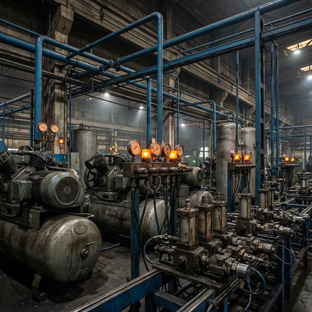 Boosting compressed air efficiency: Practical ways to maximize a system (Resumen)