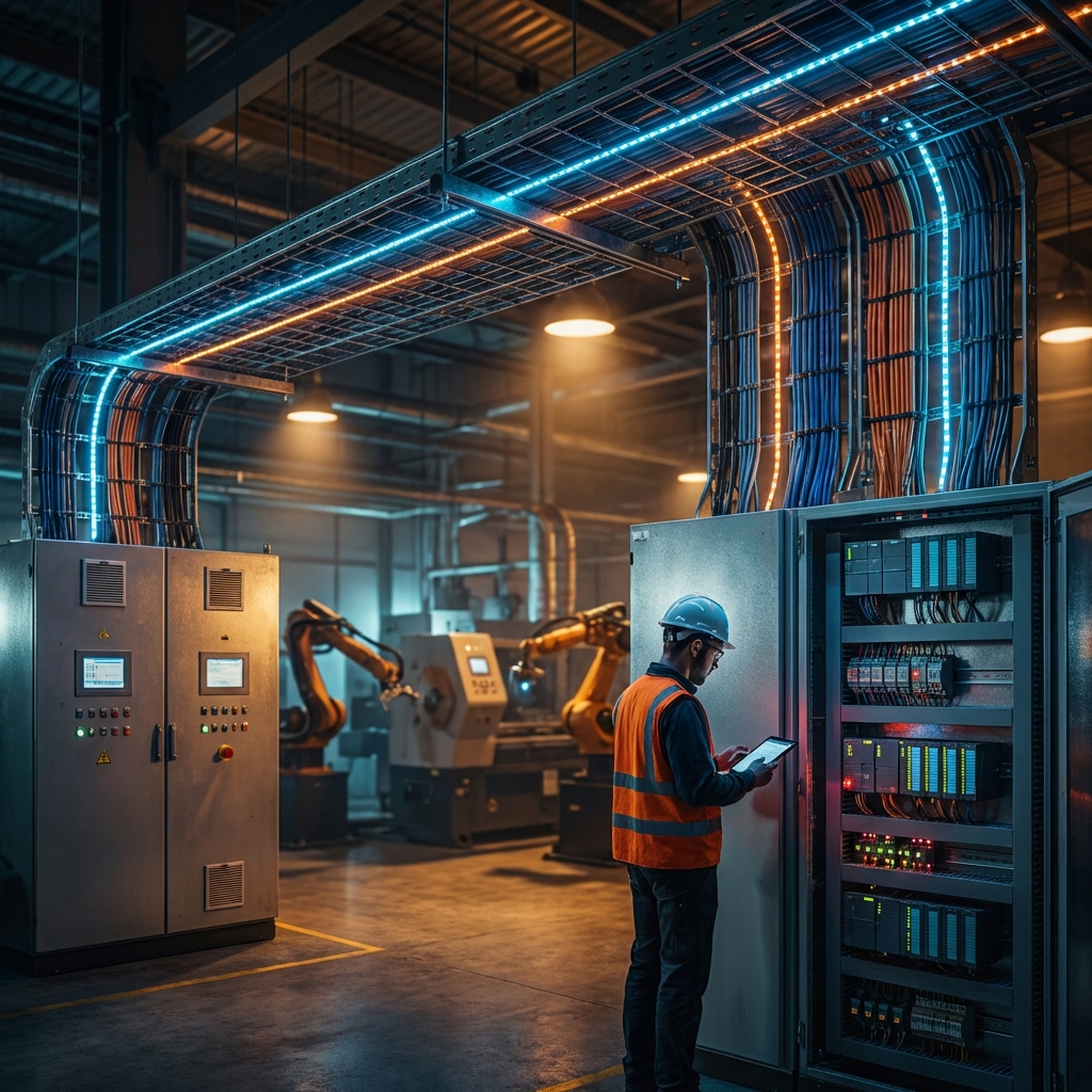 Guía Completa de Automatización Industrial 2026: Del Sensor a la Nube