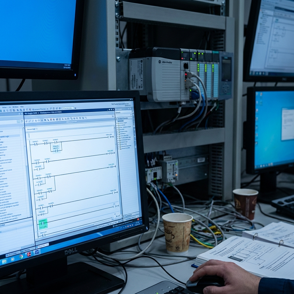 Integración de PLCs Click Plus con Rockwell v17: Más Allá del EDS